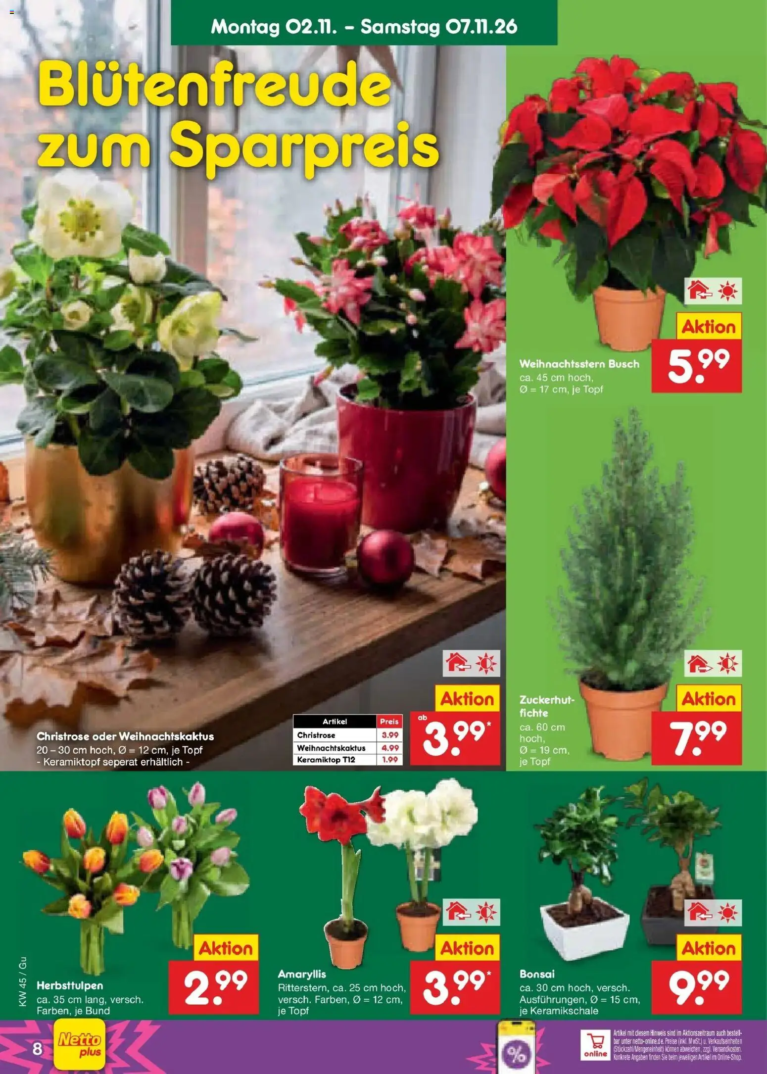 Vorschau von dem Prospekt des Geschäftes Netto Marken-Discount, gültig ab dem 02.11.2026