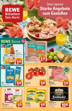 Vorschau von dem Prospekt des Geschäftes Rewe, gültig ab dem 17.05.2026