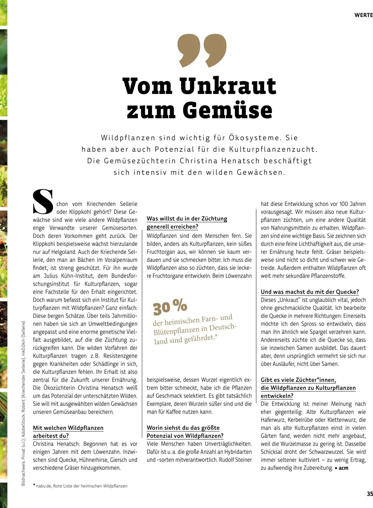 Vorschau von dem Prospekt des Geschäftes Denns BioMarkt, gültig ab dem 17.07.2026 - Kaffee, Gemüse, Spargel