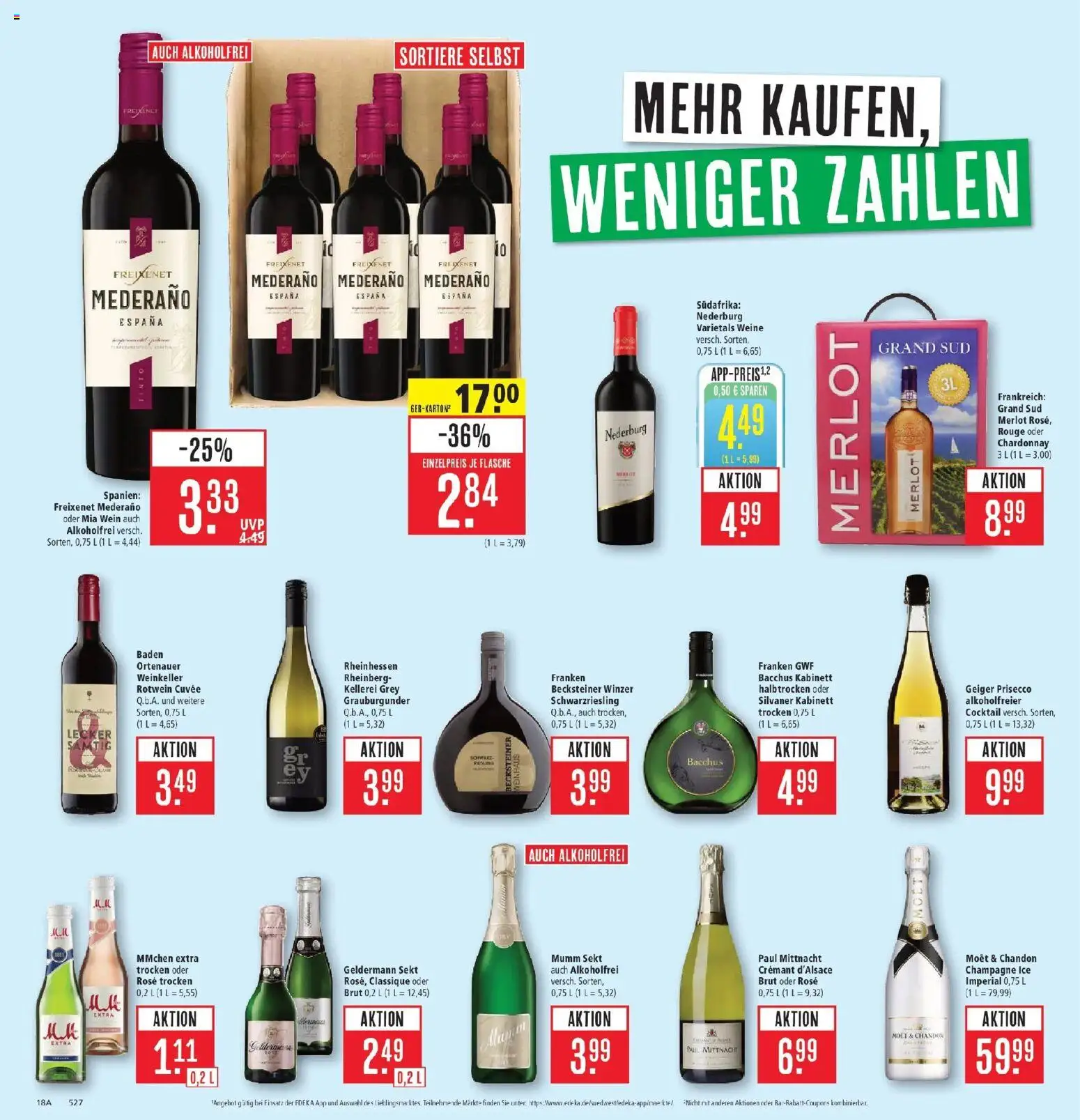 Vorschau von dem Prospekt des Geschäftes Marktkauf, gültig ab dem 26.10.2026