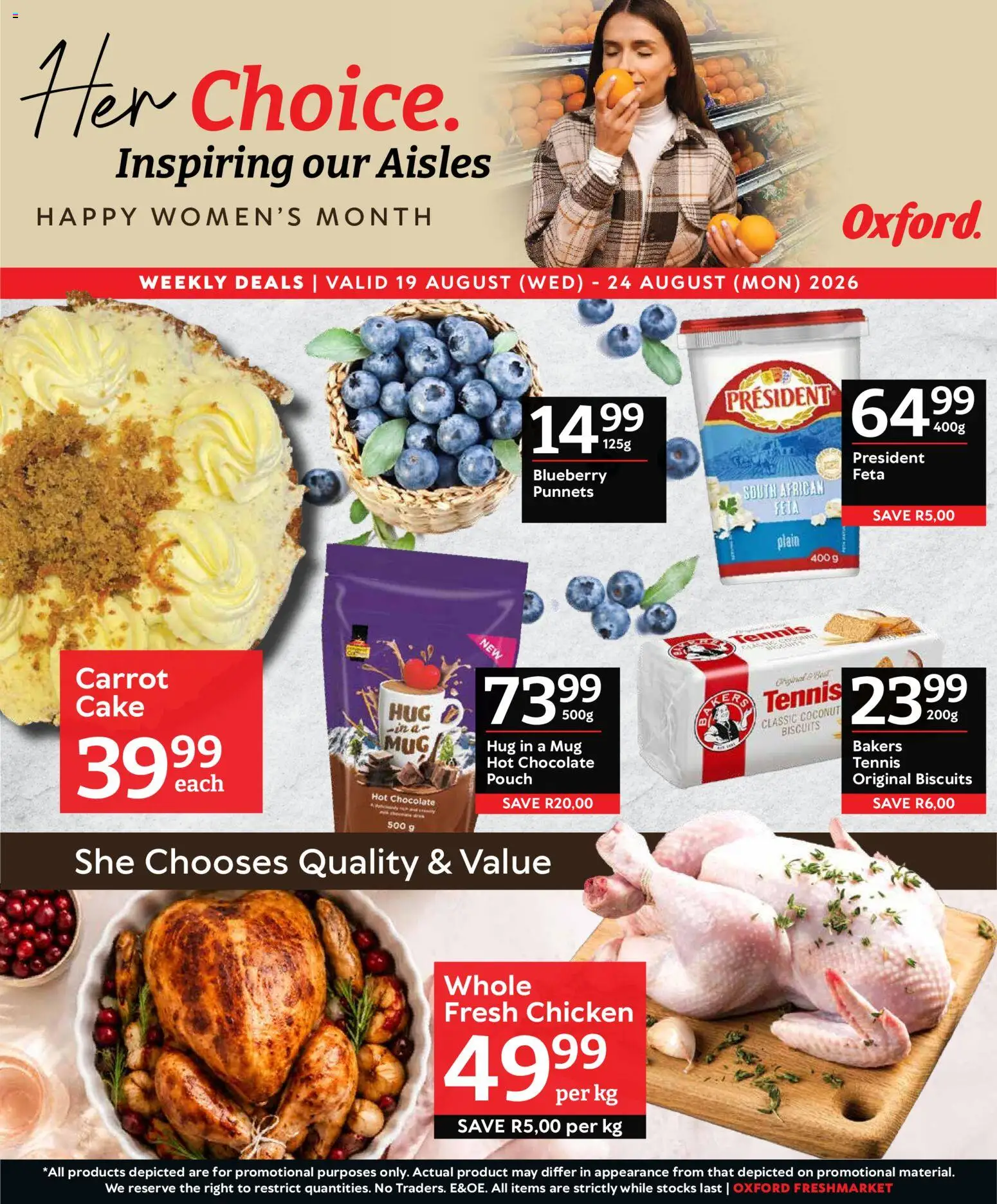 Preview of Oxford Freshmarket flyer valid from 19/08/2026