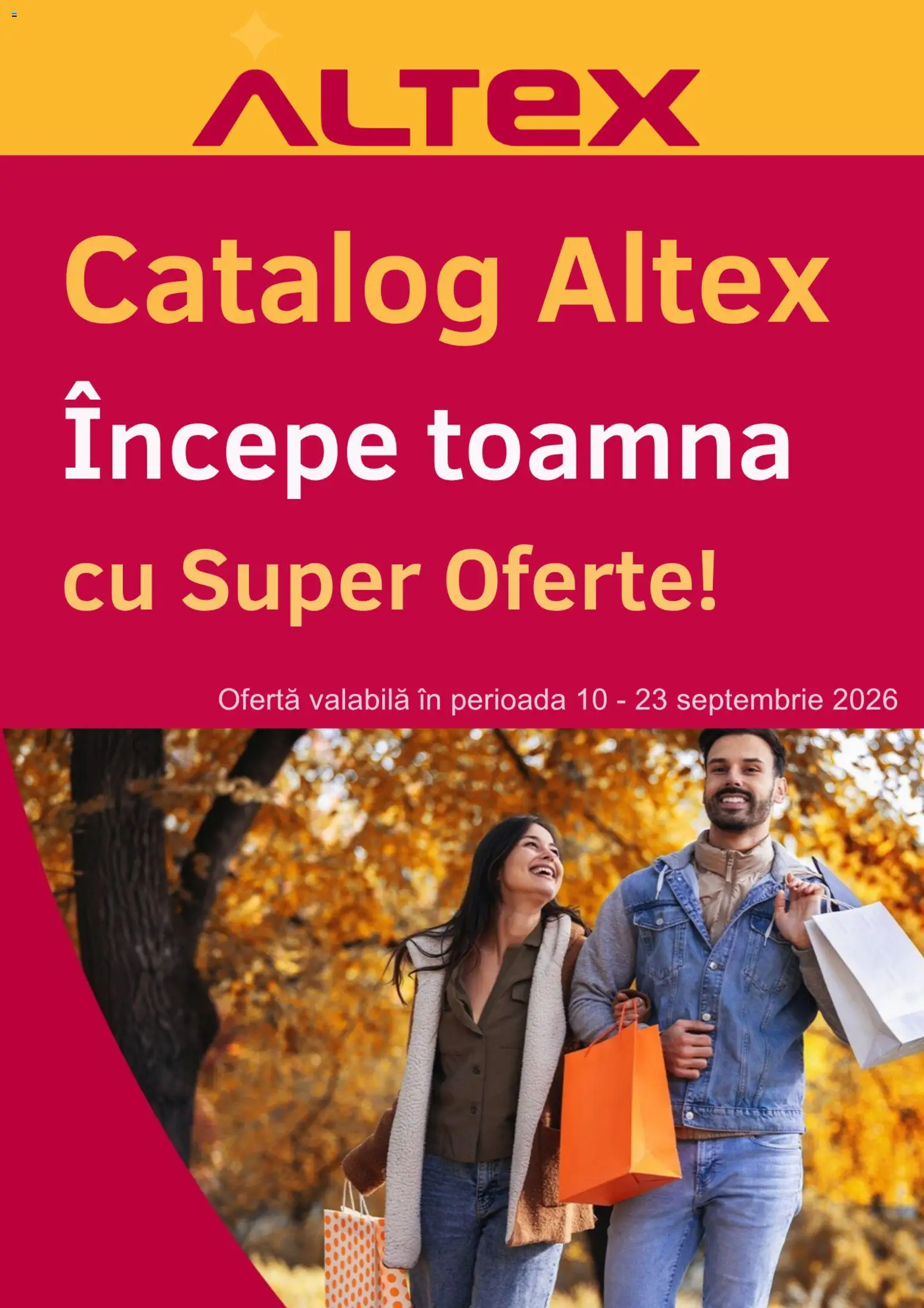 Previzualizarea de cataloage: Altex Altex Catalog valabil de la 10.09.2026