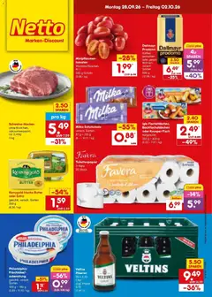 Vorschau von dem Prospekt des Geschäftes Netto Marken-Discount, gültig ab dem 28.09.2026