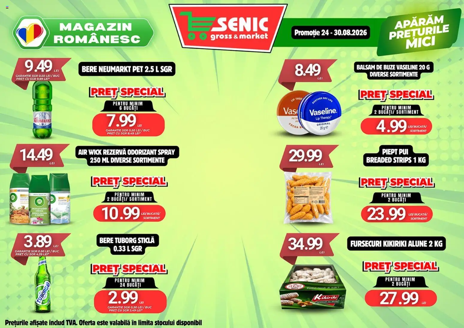 Previzualizarea de cataloage: Senic Senic Catalog valabil de la 24.08.2026