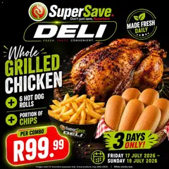 Preview of Super Save flyer valid from 17/07/2026