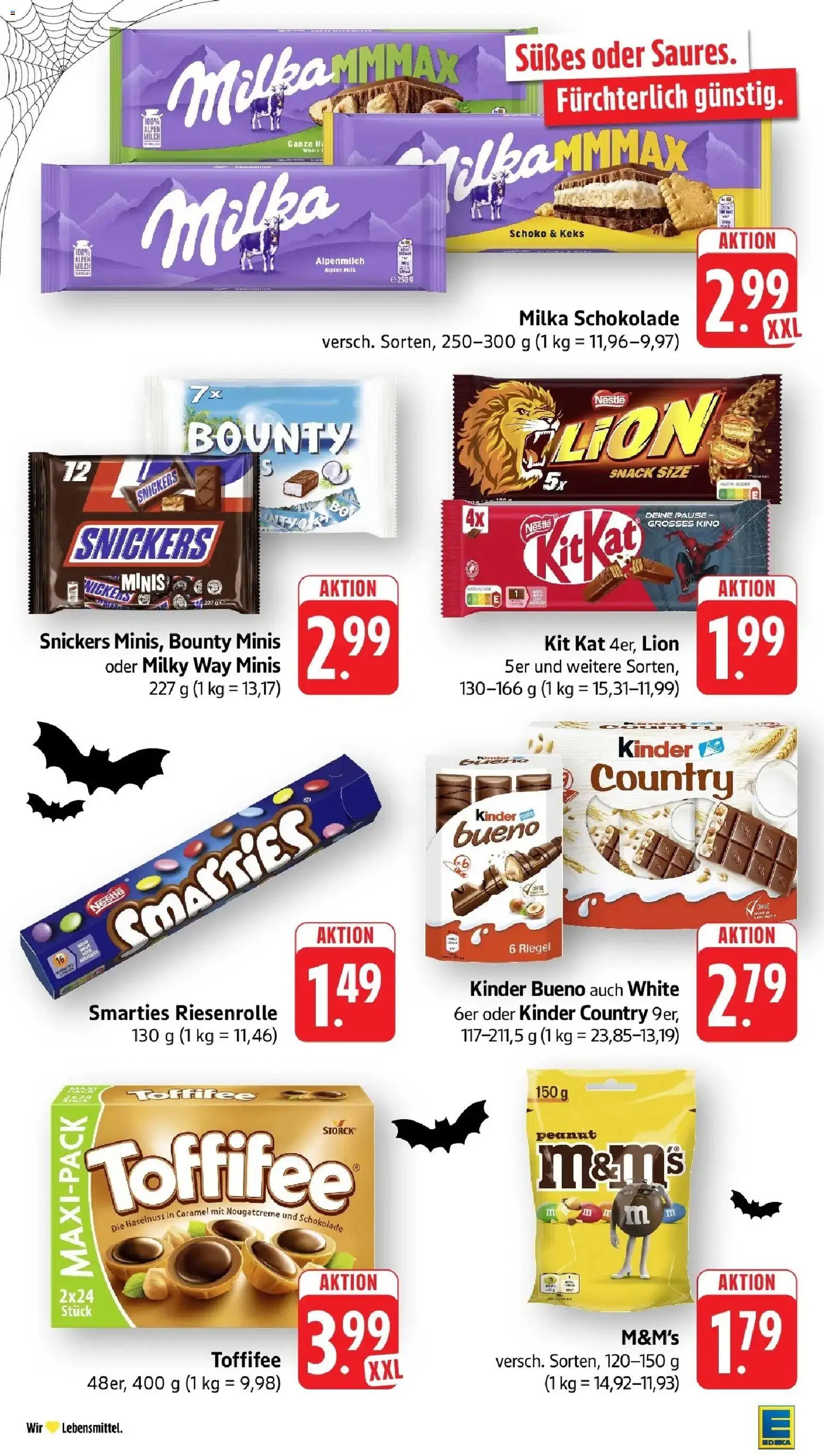 Vorschau von dem Prospekt des Geschäftes Edeka, gültig ab dem 26.10.2026
