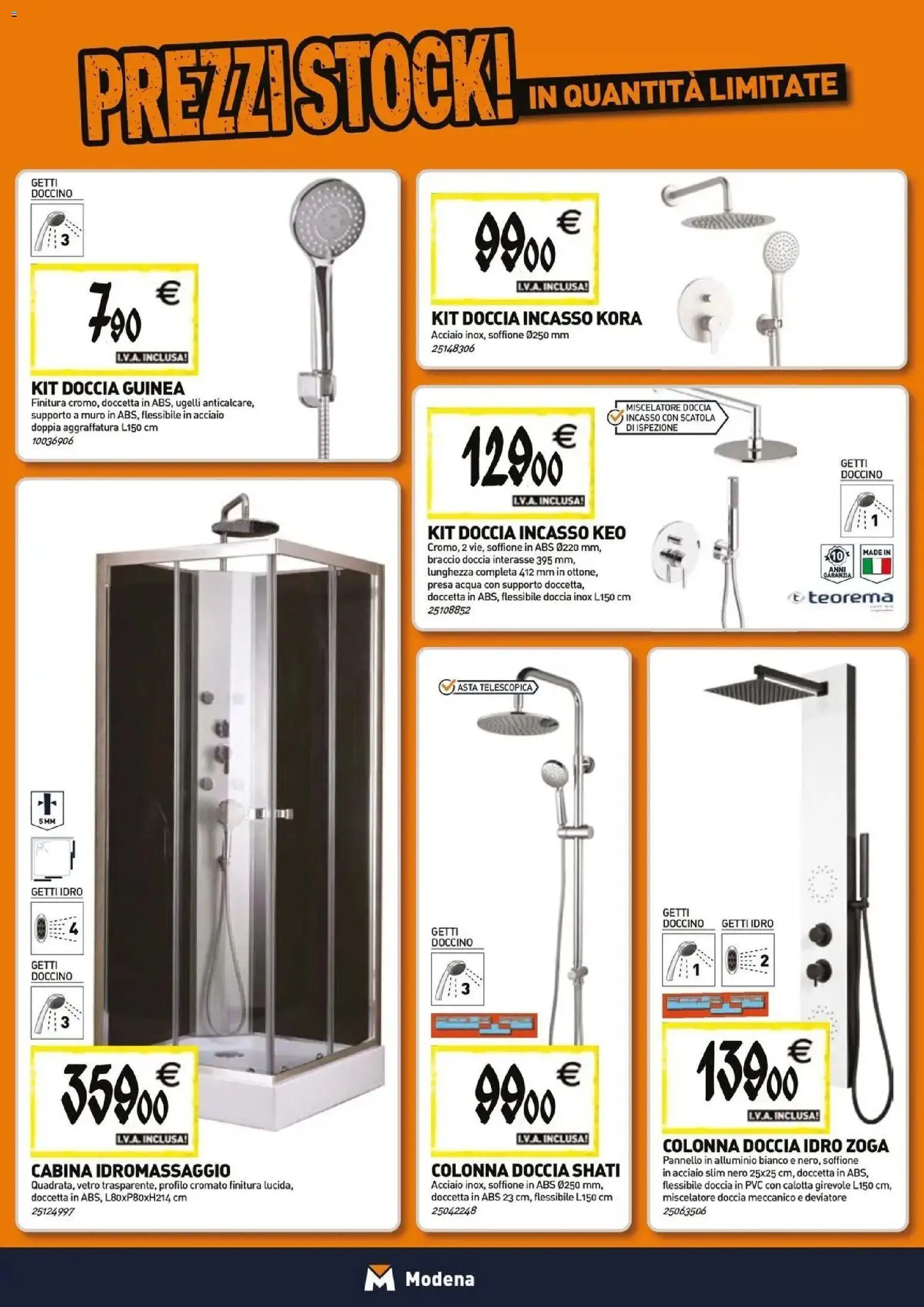Anteprima dell'opuscolo TECNOMAT catalogo Modena dal negozio TECNOMAT valido da 29/10/2026