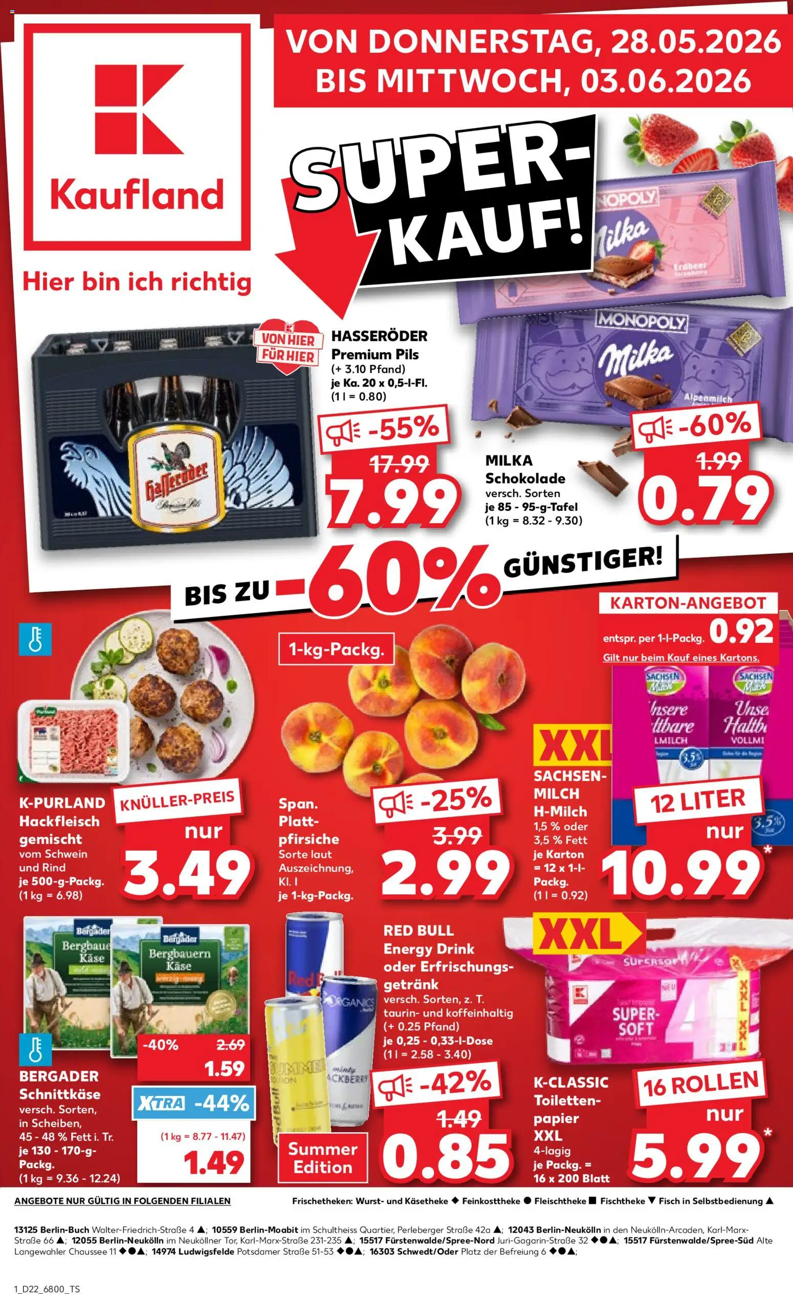 Vorschau von dem Prospekt des Geschäftes Kaufland, gültig ab dem 28.05.2026
