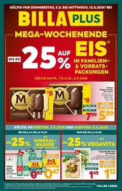 Vorschau der Angebote: Billa Plus Billa Plus Flugblatt - Salzburg gültig ab 06.08.2026