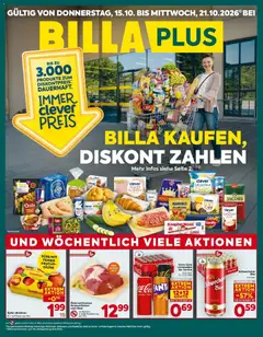 Vorschau der Angebote: Billa Plus Billa Plus Flugblatt - Wien-Wien gültig ab 15.10.2026