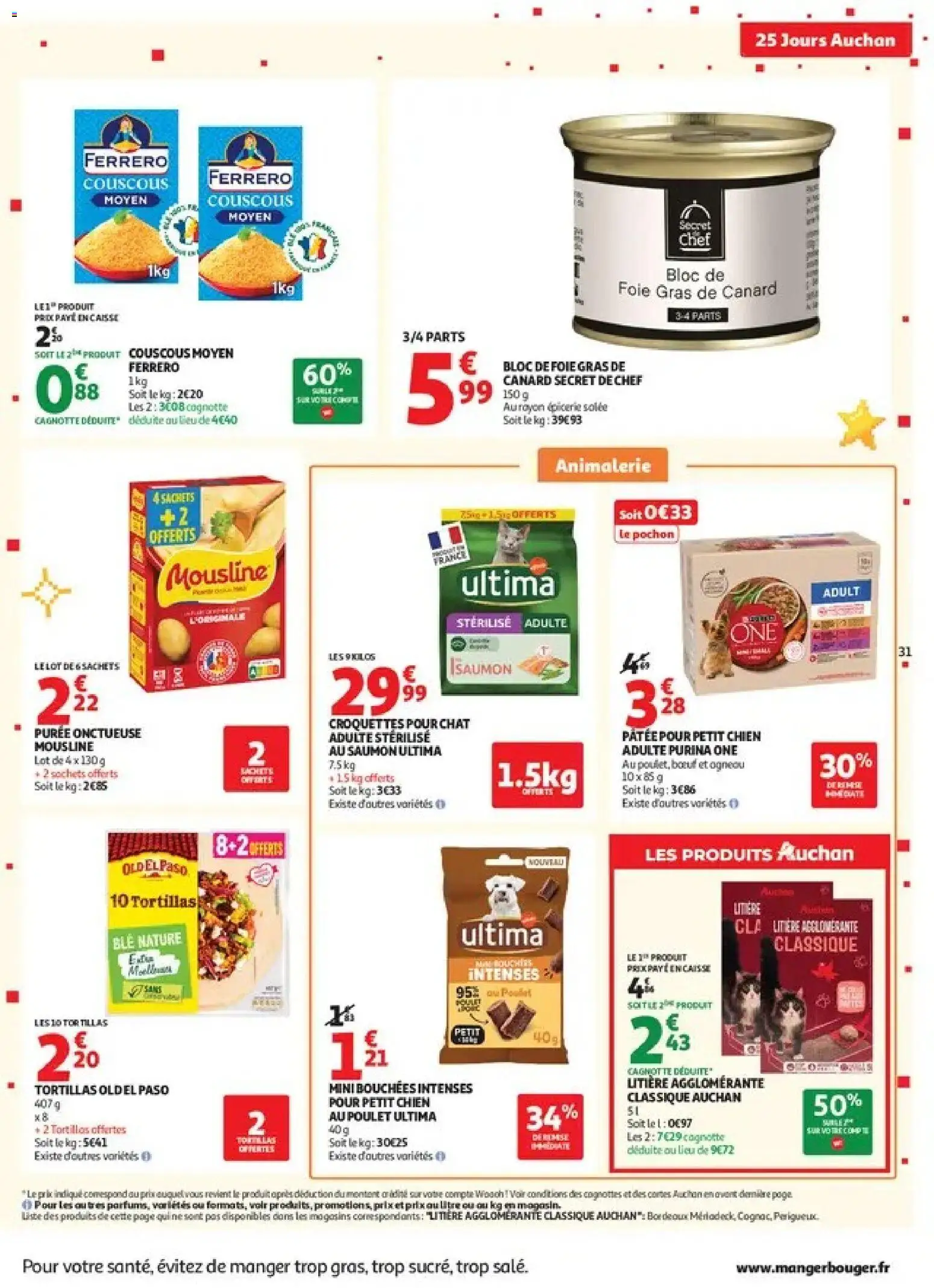 Prévisualisation de Auchan catalogue du magasin Auchan formulaire valide 27/10/2026