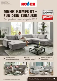 Vorschau von dem Prospekt des Geschäftes Roller, gültig ab dem 30.08.2026
