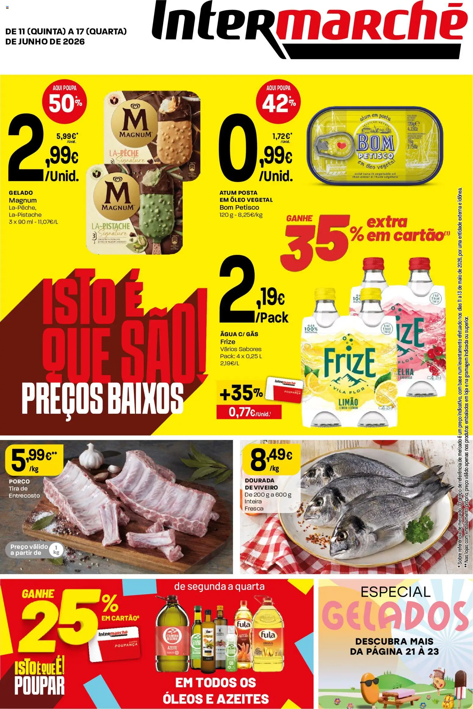 Pré-visualização do folheto da loja Intermarché válida a partir de 11/06/2026