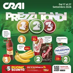 Anteprima dell'opuscolo CRAI volantino Avetrana dal negozio CRAI valido da 17/09/2026