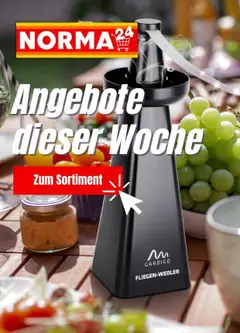 Norma Produktkatalog ab 14.07.2026 gültig
