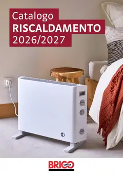 Anteprima dell'opuscolo Brico Center volantino Riscaldamento dal negozio Brico Center valido da 13/10/2026