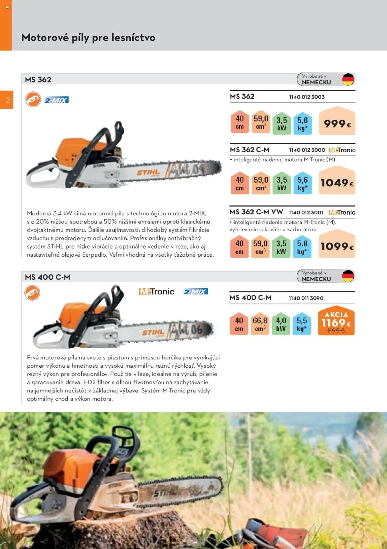 Náhľad STIHL letáku platného od 29.09.2025