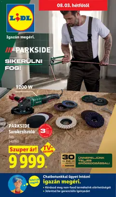 Lidl - Lidl Nonfood kínálatunk megtekintése, amely érvényes 2026.07.30.-től