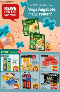 Vorschau von dem Prospekt des Geschäftes Rewe, gültig ab dem 28.09.2026