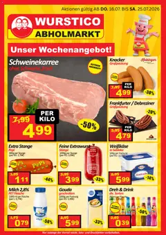 Vorschau der Angebote: Wurstico Abholmarkt Wurstico Abholmarkt Flugblatt gültig ab 16.07.2026