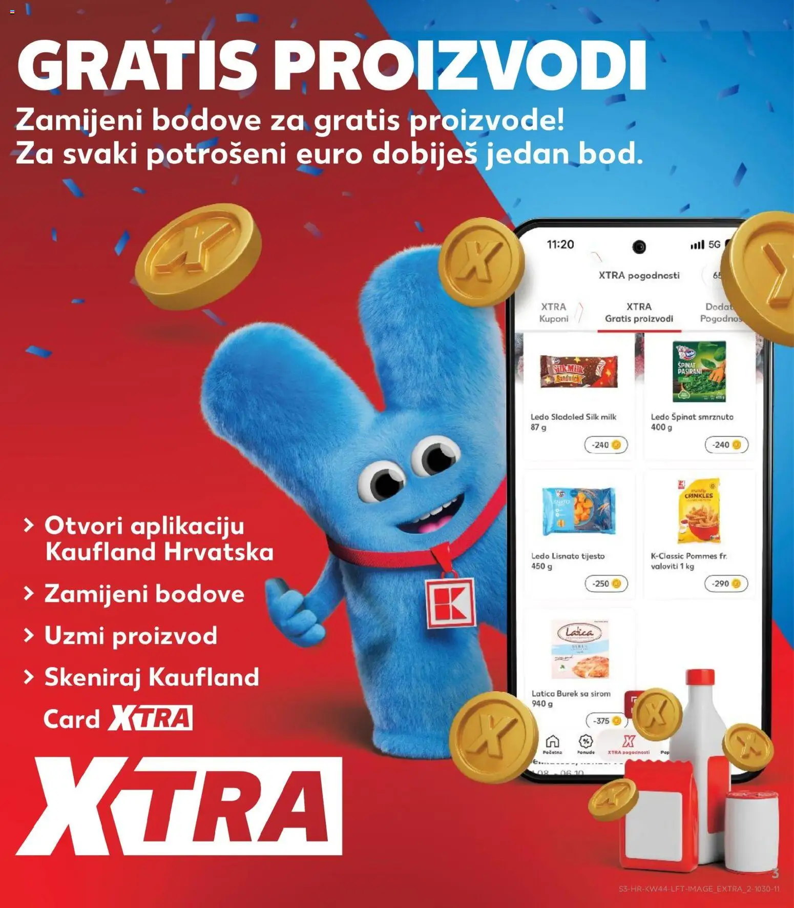 Kaufland HR - Kaufland HR Split-Ravne njive megtekintése, amely érvényes 2026.10.28.-től - Burek