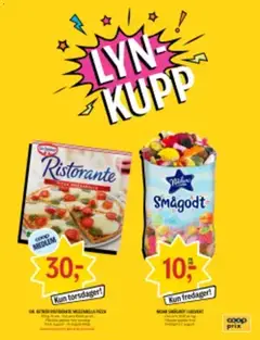 Forhåndsvis Coop Prix kundeavis Lynkupp fra butikk Coop Prix gyldig fra 20/08/2026