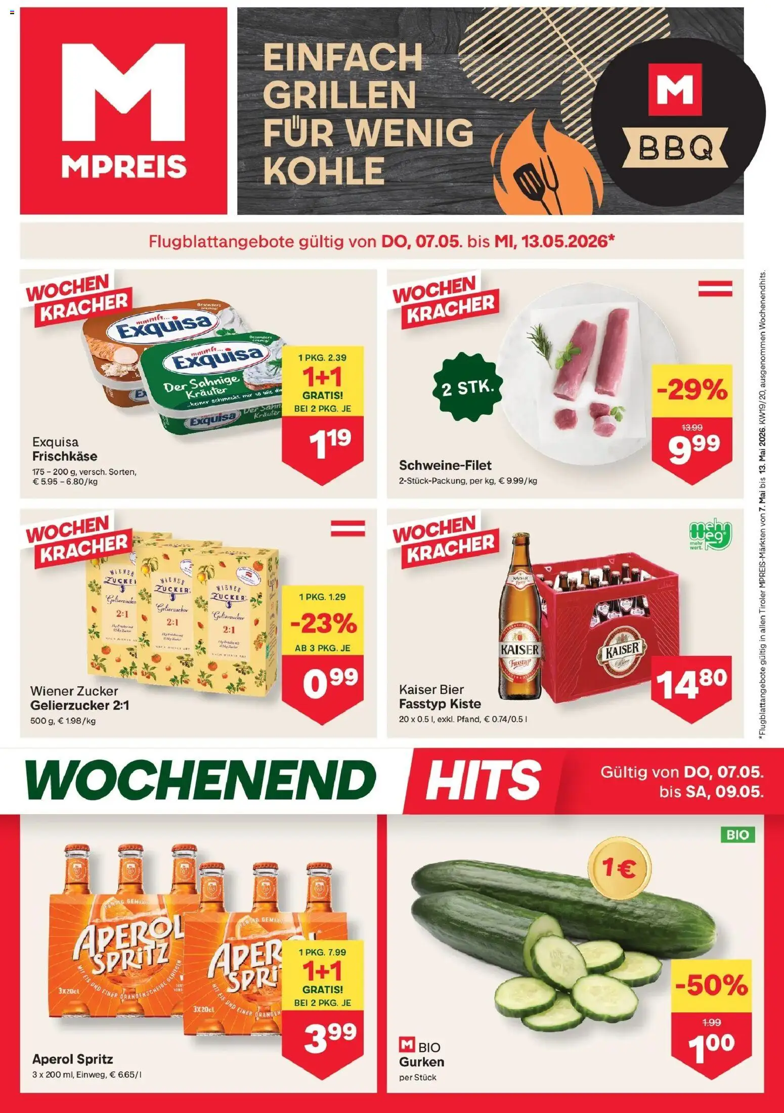 Vorschau der Angebote: MPREIS MPREIS Pfunds gültig ab 06.05.2026