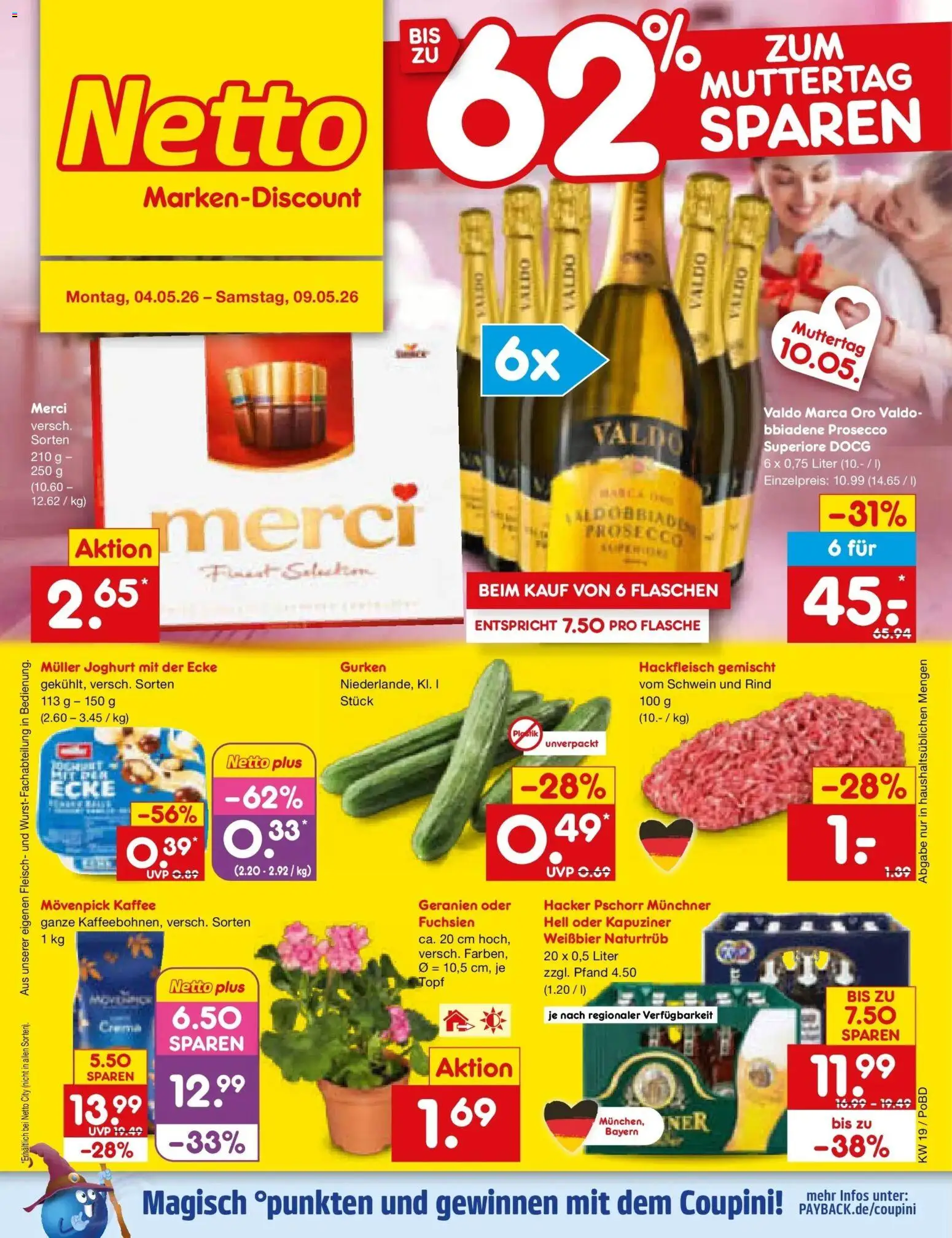 Vorschau von dem Prospekt des Geschäftes Netto Marken-Discount, gültig ab dem 04.05.2026