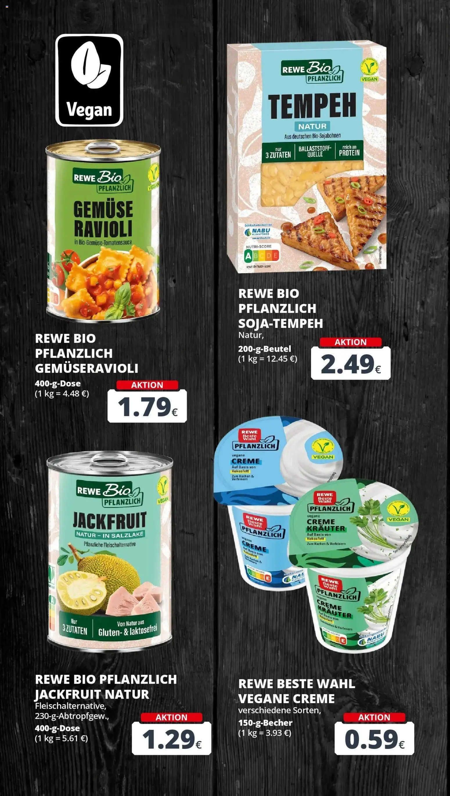 Vorschau von dem Prospekt des Geschäftes Rewe, gültig ab dem 26.10.2026