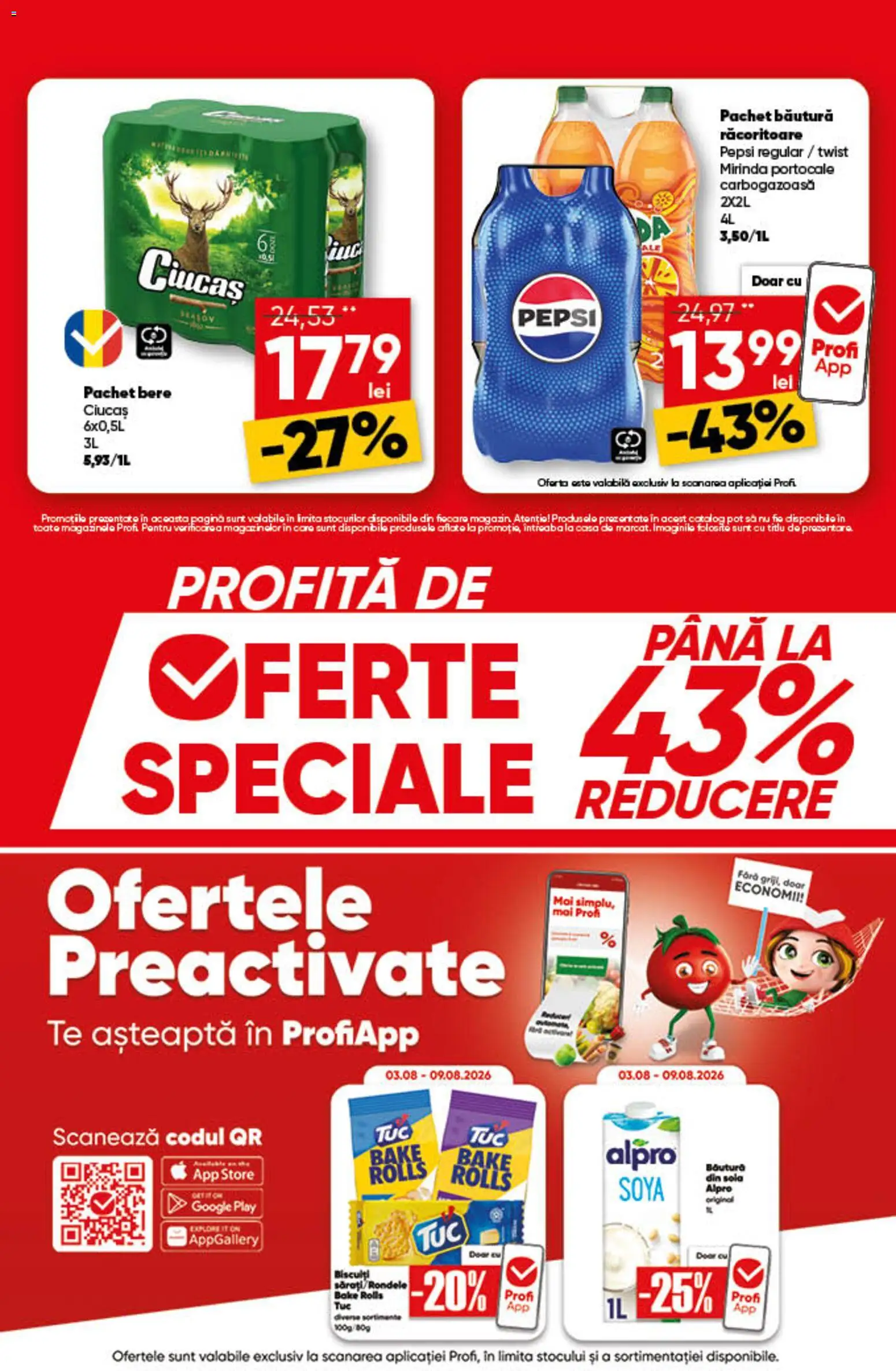 Previzualizarea de cataloage: Profi Profi Catalog valabil de la 06.08.2026