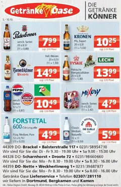 Vorschau von dem Prospekt des Geschäftes Angebote, gültig ab dem 05.10.2026