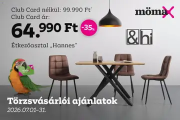 Mömax - Mömax akciós újság megtekintése, amely érvényes 2026.07.01.-től