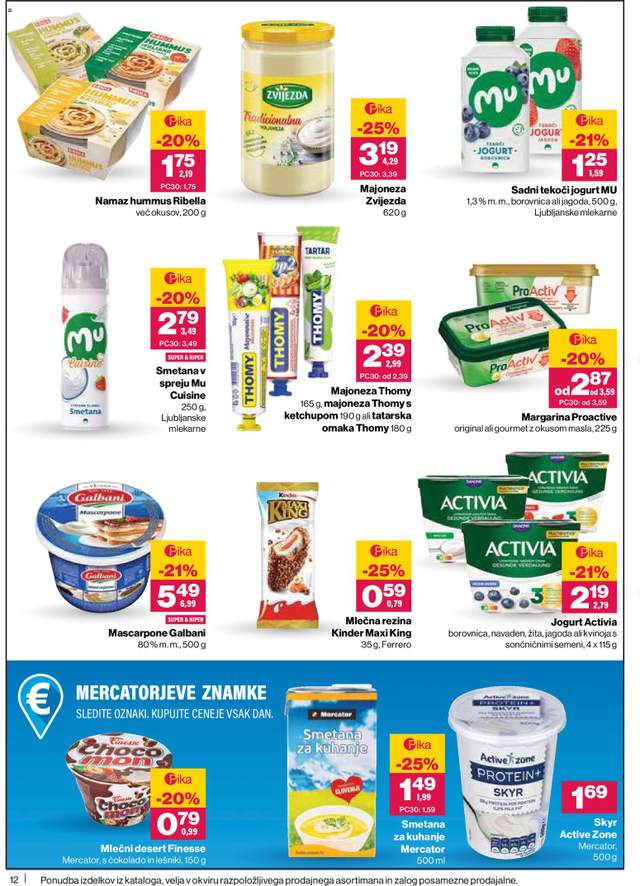 Novi Mercator katalog od 26.06.