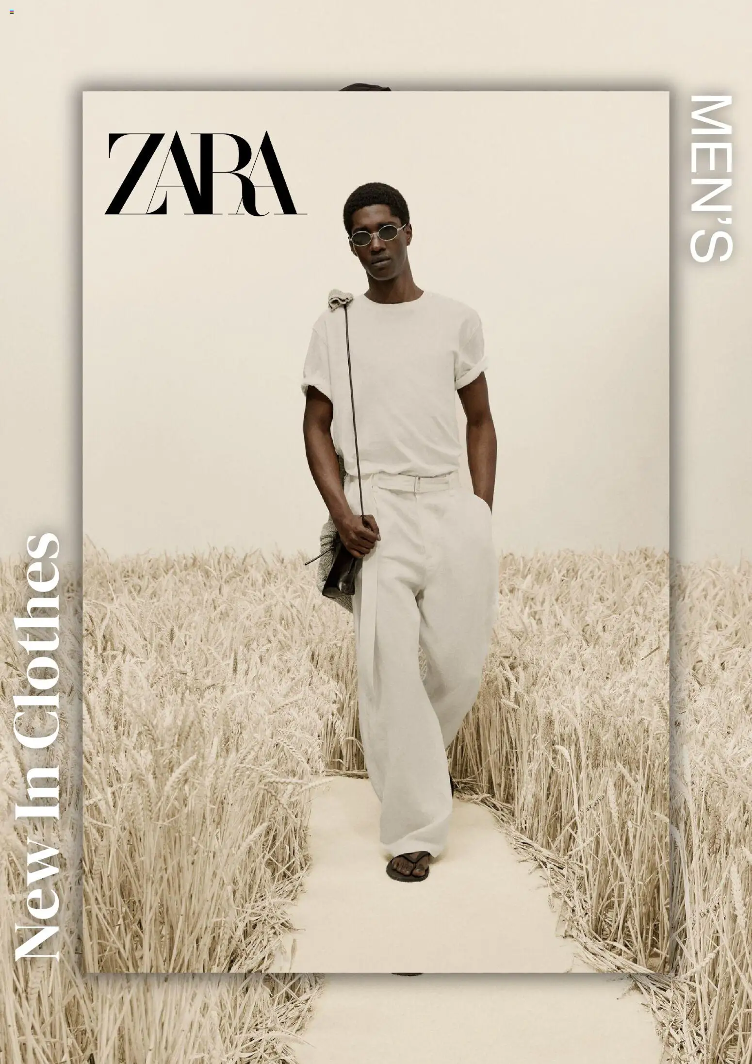 Voorbeeld van Zara Men van winkel Zara geldig vanaf 01/04/2026
