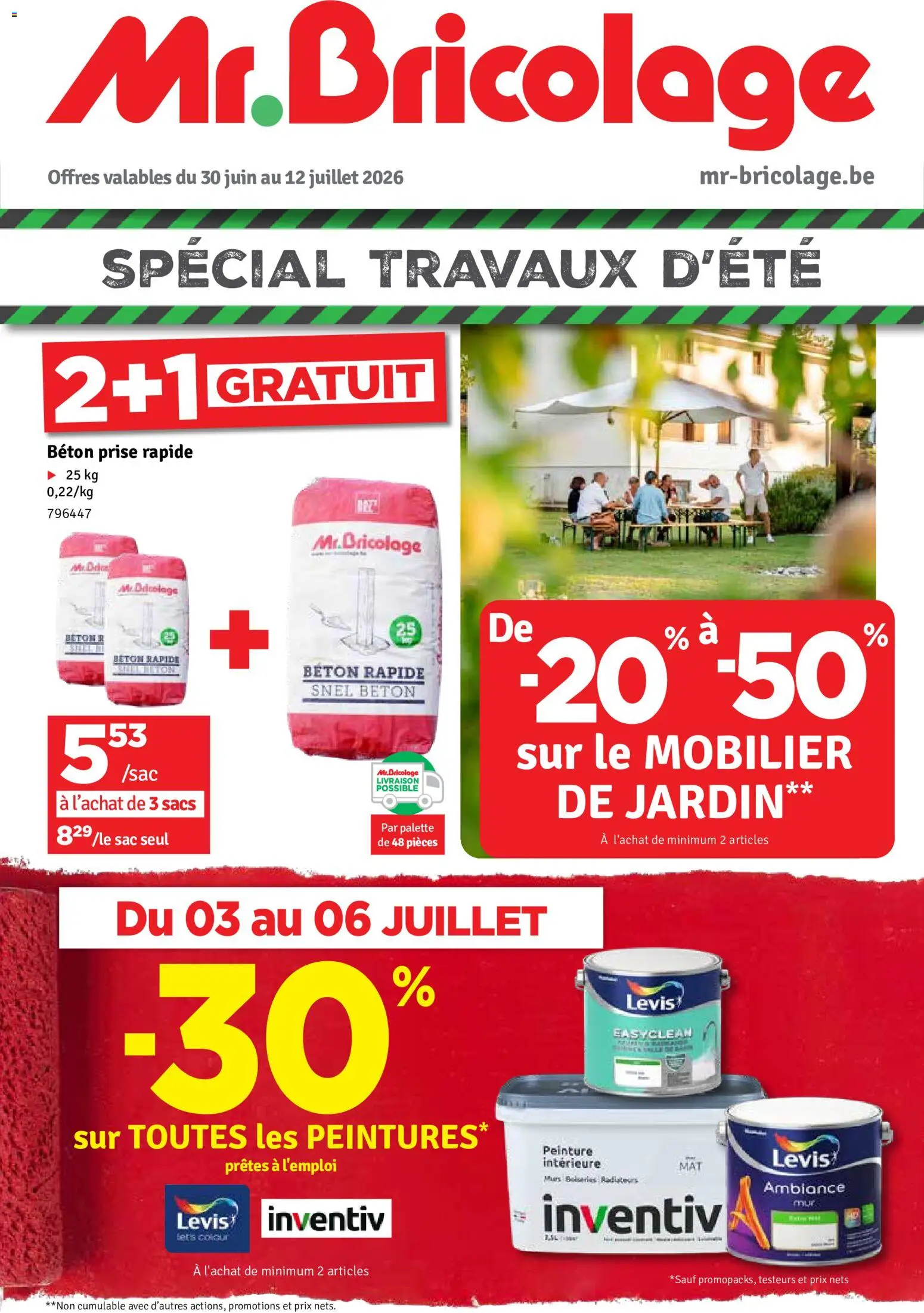 Voorbeeld van Mr Bricolage Folder / Publicité van winkel Mr Bricolage geldig vanaf 30/06/2026