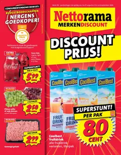 Voorbeeld van Nettorama folder van winkel Nettorama geldig vanaf 31-08-2026