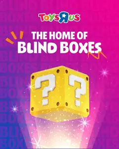 Preview of Toys R Us flyer valid from 29/07/2026