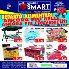 Anteprima dell'opuscolo Magazzini Smart volantino dal negozio Magazzini Smart valido da 01/06/2026