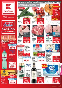 Náhled nabídky: Kaufland Kaufland leták - Brno platný od 23.09.2026