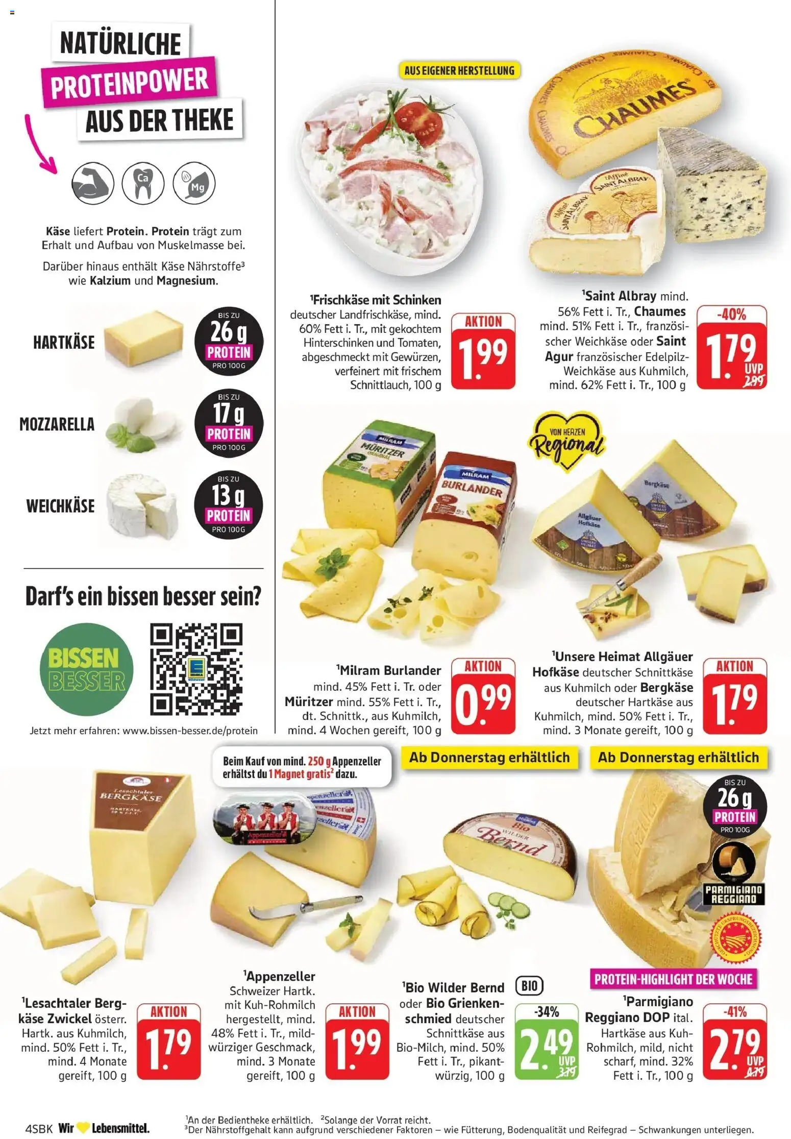 Vorschau von dem Prospekt des Geschäftes Edeka, gültig ab dem 12.10.2026