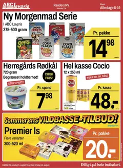 Eksempel på tilbudsavis Abc Lavpris - Tilbudsavis fra butik Abc Lavpris gyldig fra 05/08/2026