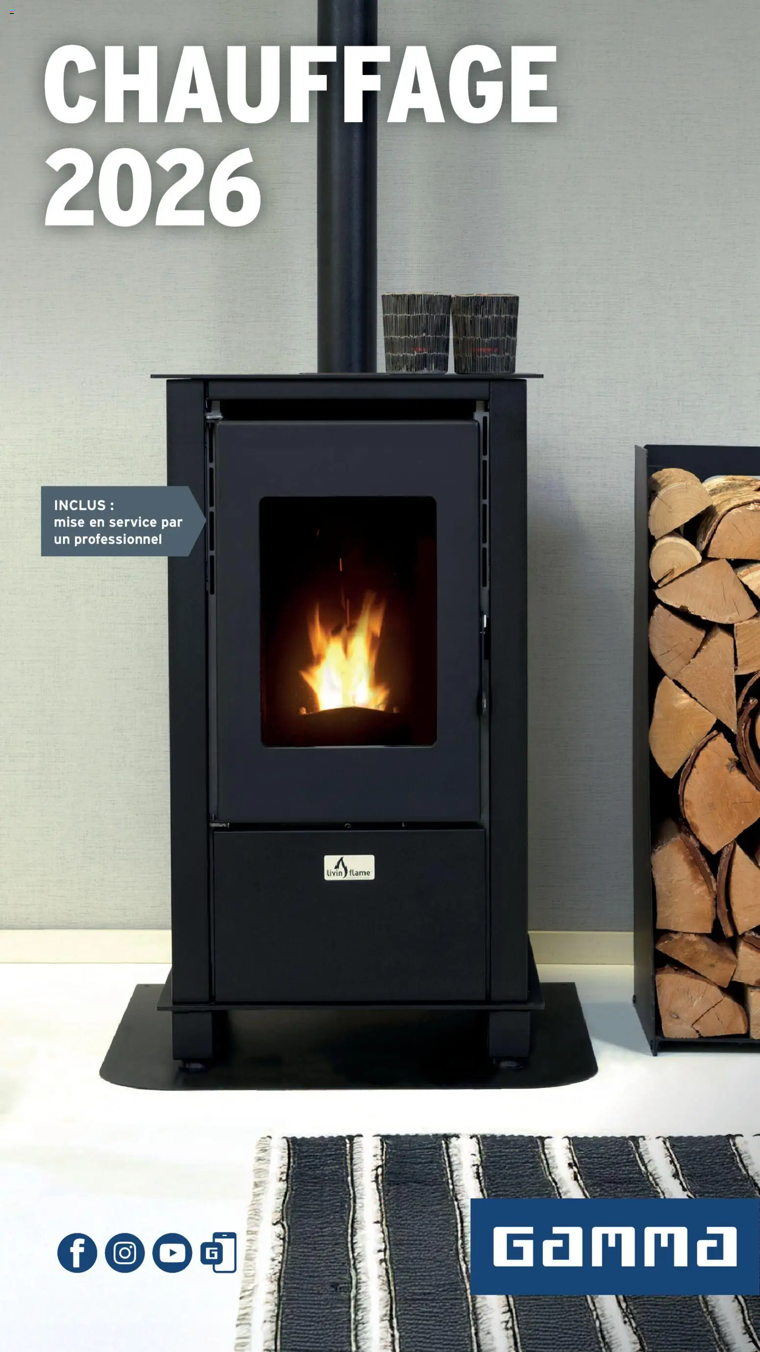 Voorbeeld van Special chauffage van winkel GAMMA geldig vanaf 28/01/2026