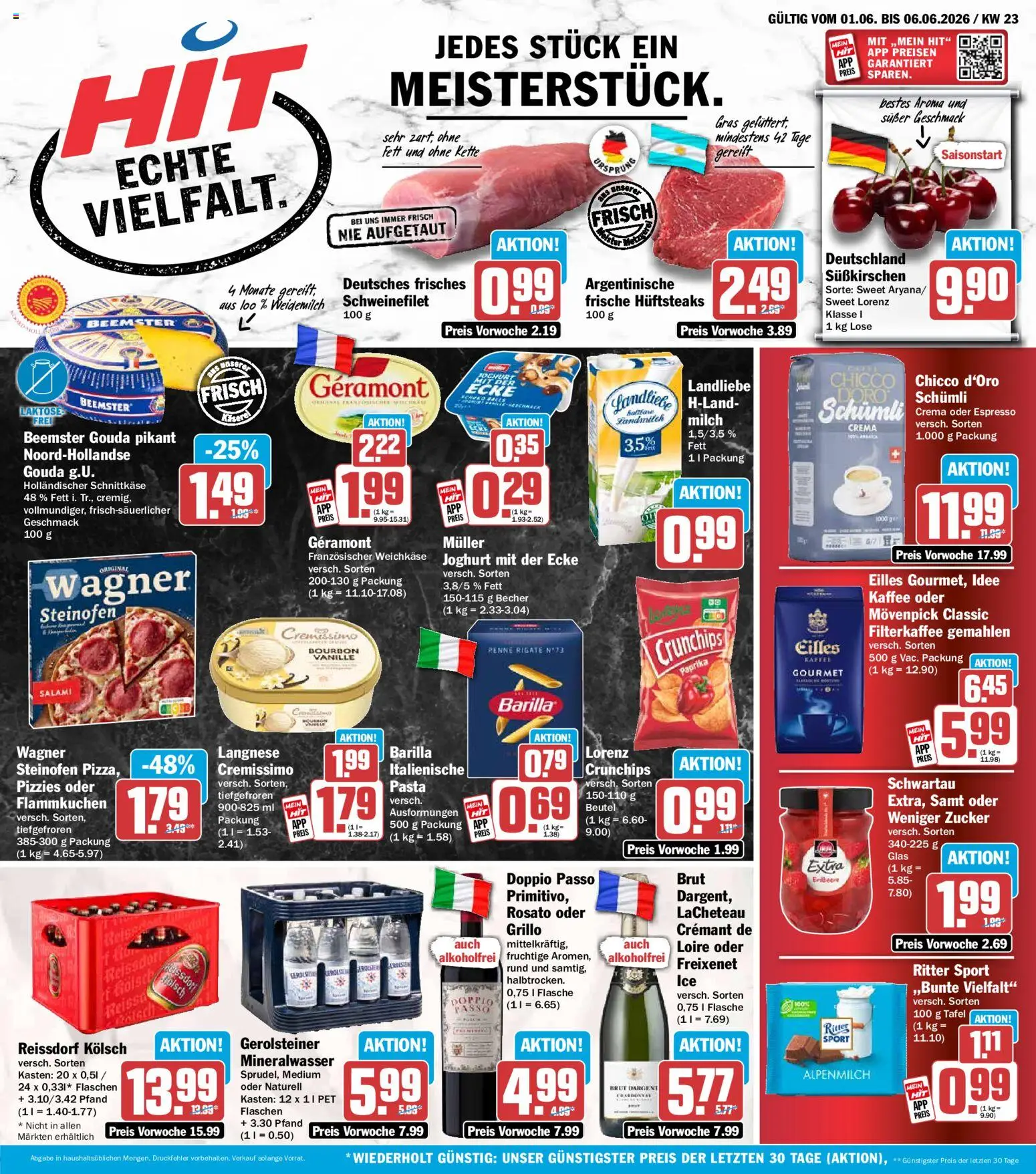 Vorschau von dem Prospekt des Geschäftes HIT, gültig ab dem 01.06.2026