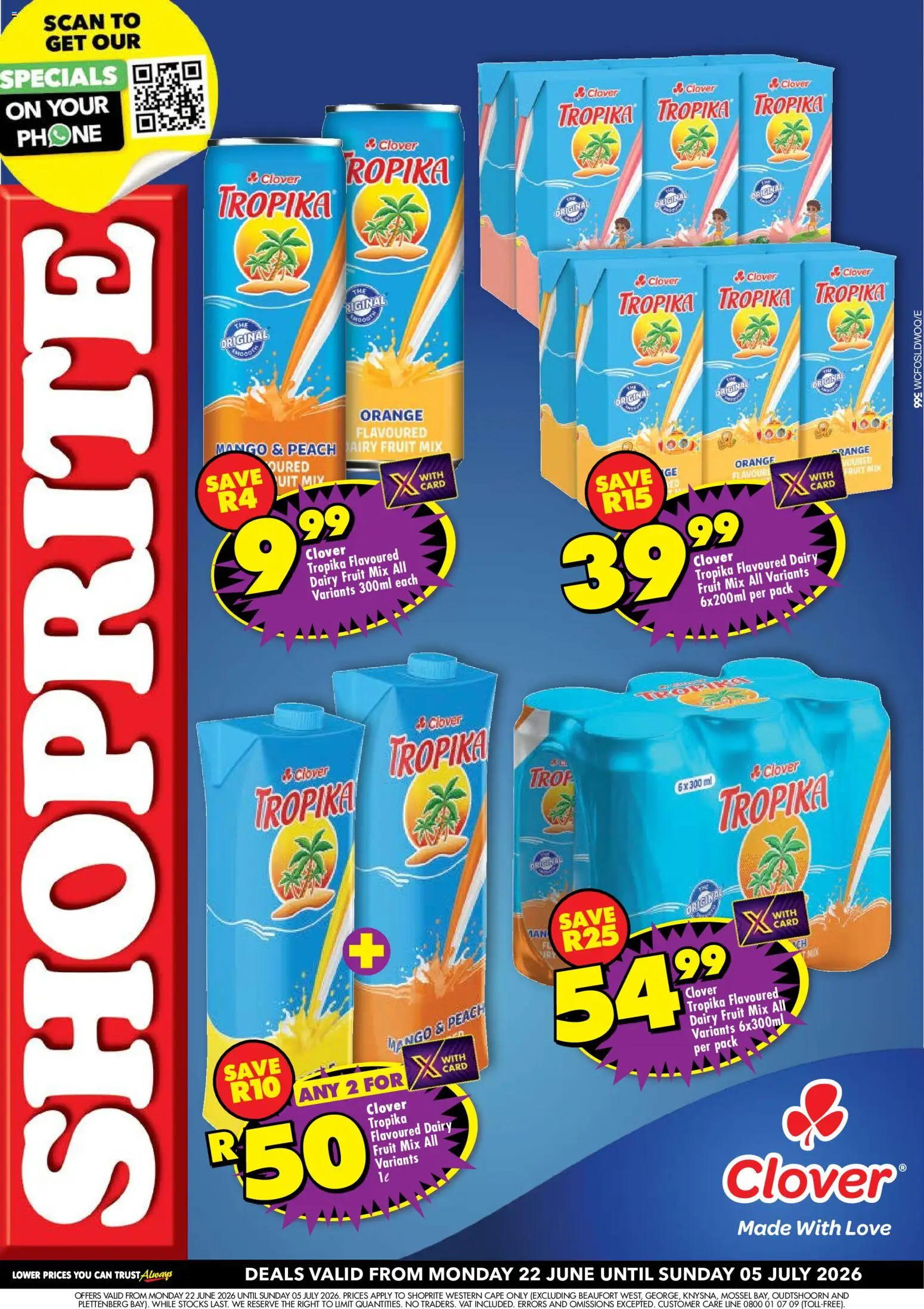Preview of Shoprite flyer valid from 22/06/2026