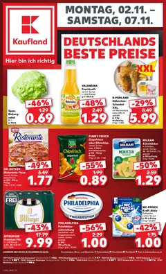 Náhled nabídky: Kaufland Německo Kaufland Německo leták platný od 02.11.2026