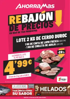 Vista previa del folleto de la tienda AhorraMas válido desde el 07/05/2026 