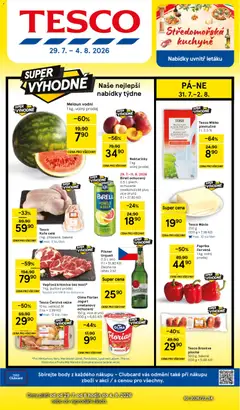 Náhled nabídky: Tesco Tesco leták - Hypermarket platný od 29.07.2026