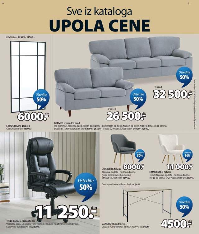 Novi Jysk katalog od 05.08.