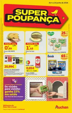Pré-visualização do folheto da loja Auchan válida a partir de 04/06/2026