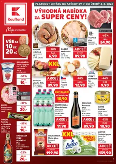 Náhled nabídky: Kaufland Kaufland leták platný od 29.07.2026